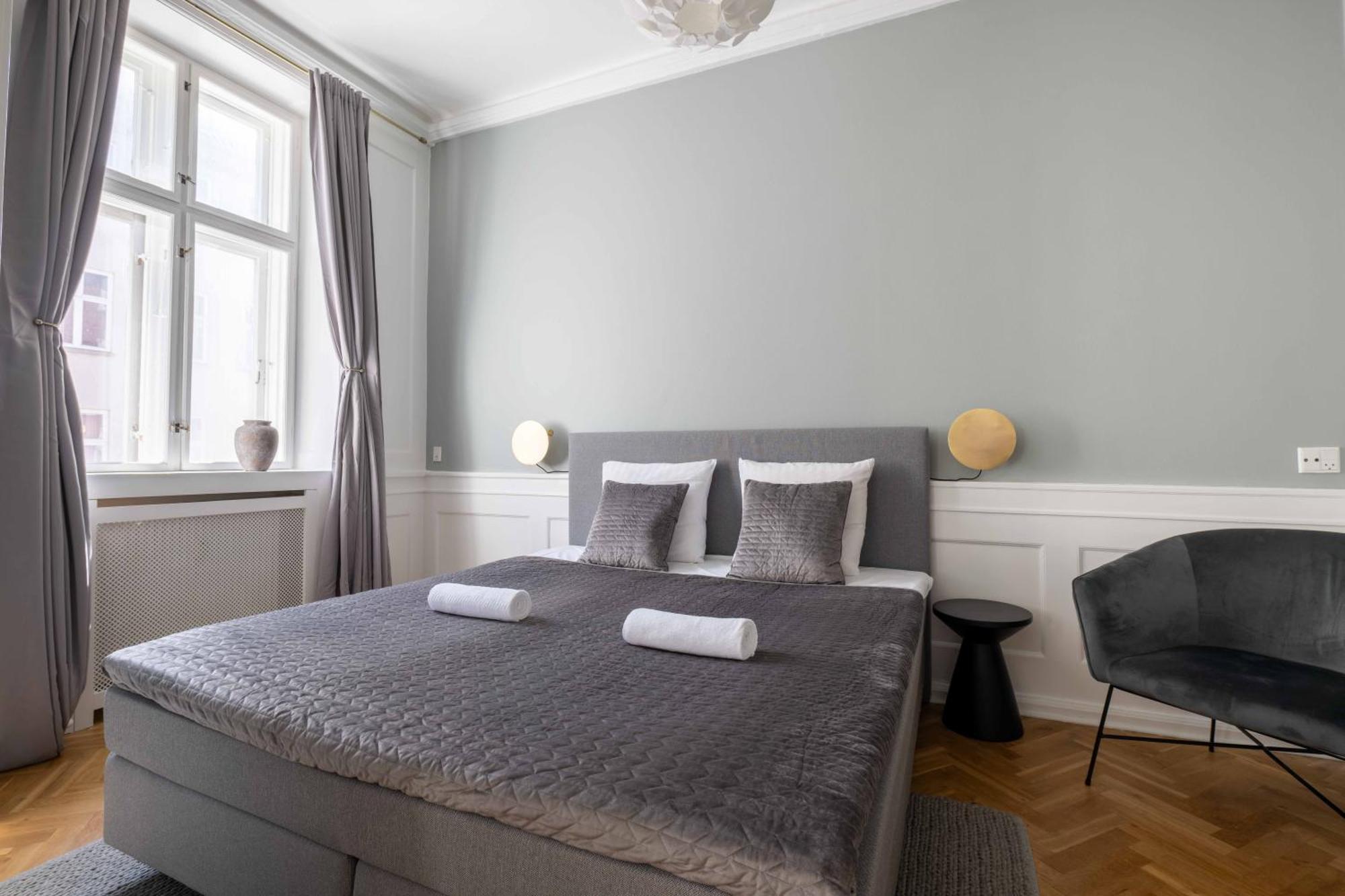 Lavish 4Br Apartment In The Heart Of Cph By The Canals Copenhague Exterior foto