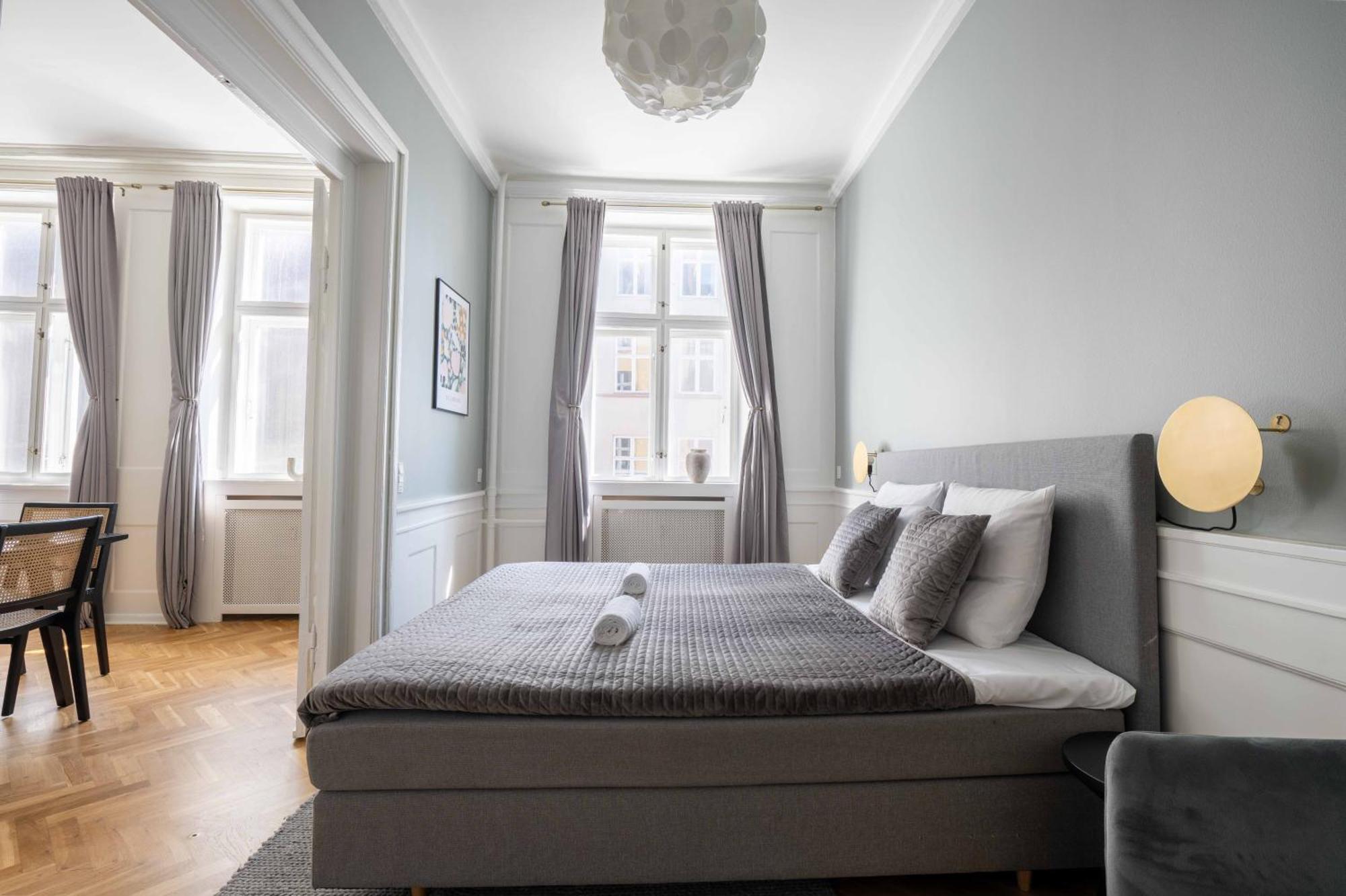 Lavish 4Br Apartment In The Heart Of Cph By The Canals Copenhague Exterior foto