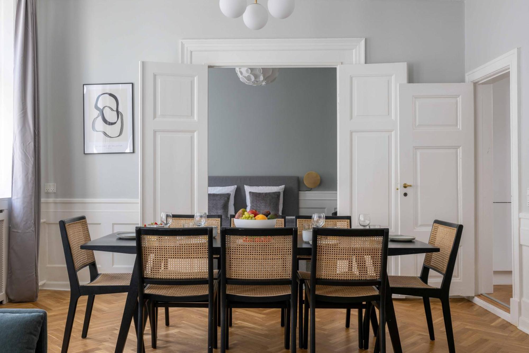 Lavish 4Br Apartment In The Heart Of Cph By The Canals Copenhague Exterior foto