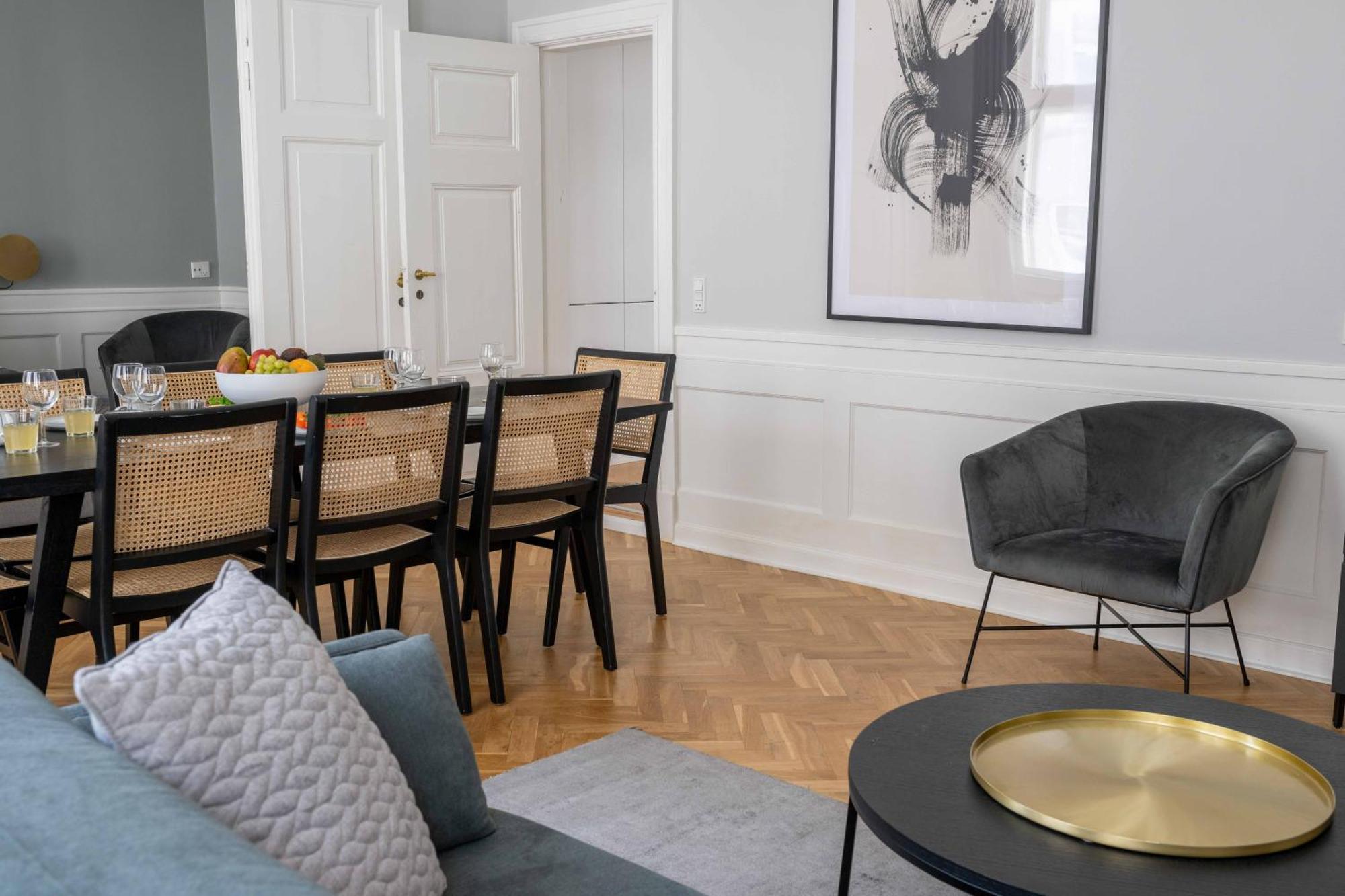 Lavish 4Br Apartment In The Heart Of Cph By The Canals Copenhague Exterior foto