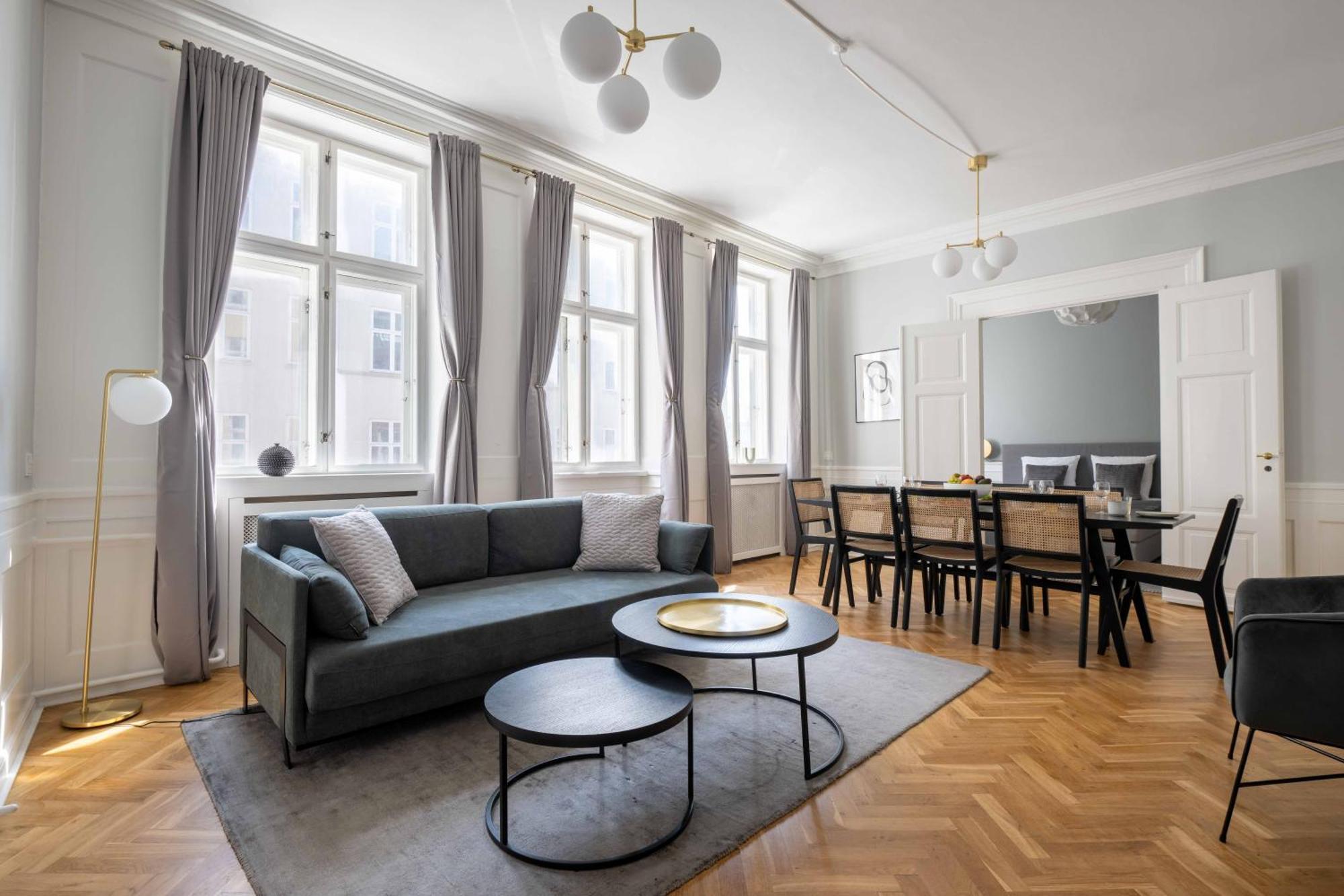 Lavish 4Br Apartment In The Heart Of Cph By The Canals Copenhague Exterior foto