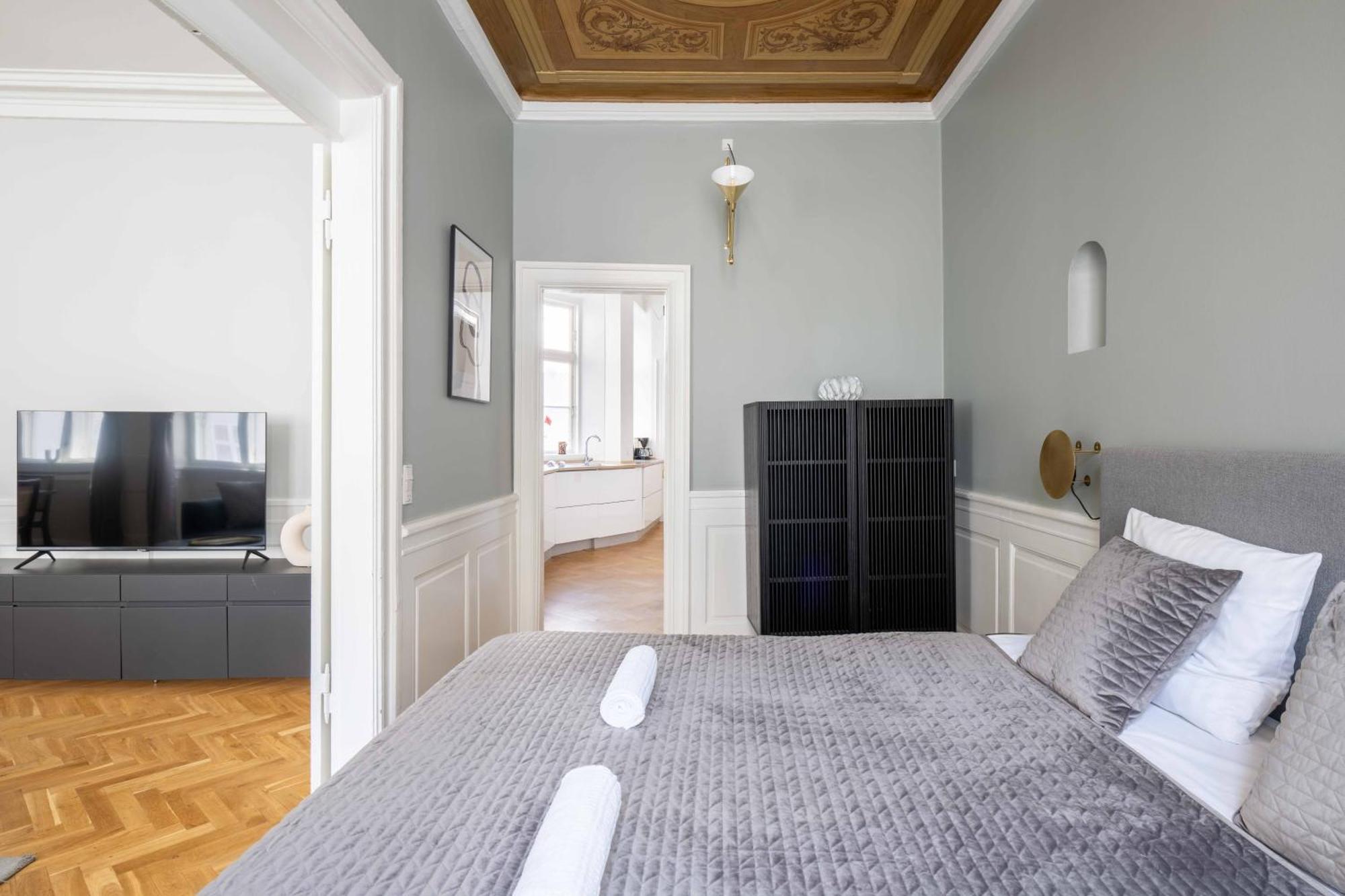 Lavish 4Br Apartment In The Heart Of Cph By The Canals Copenhague Exterior foto