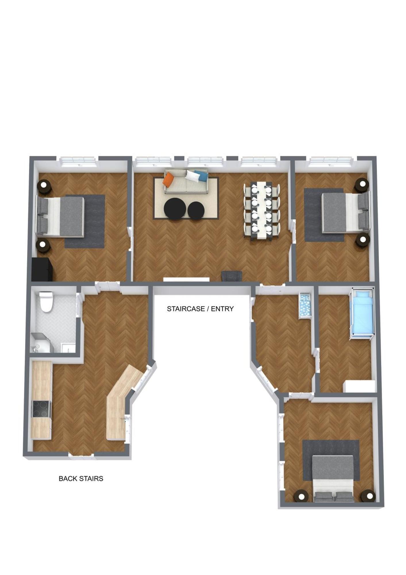 Lavish 4Br Apartment In The Heart Of Cph By The Canals Copenhague Exterior foto
